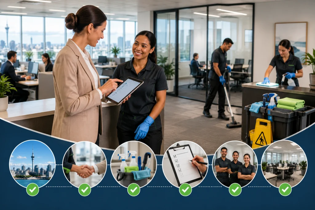 The Complete Guide to Commercial Cleaning Services in Auckland for Modern Businesses