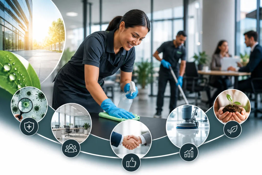 The Complete Guide to Commercial Cleaning Services in Auckland for Modern Businesses