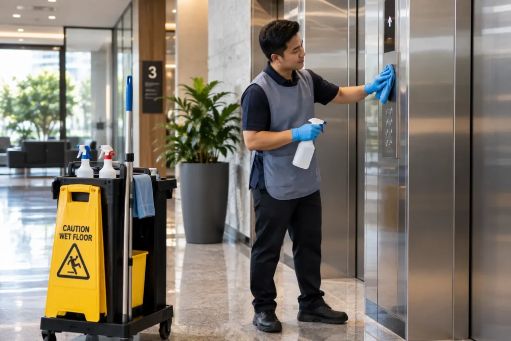 5 Tips for Maintaining High-Traffic Commercial Areas